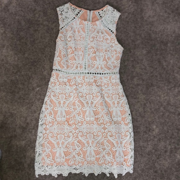 Lulu’s Dream Life Light Blue Body-con Dress - Picture 1 of 5